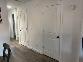 Hallway view